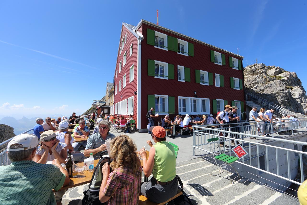 Berggasthaus Alter Santis Hotel Urnasch ภายนอก รูปภาพ